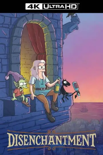 Poster for the TV series "Disenchantment" #1340776