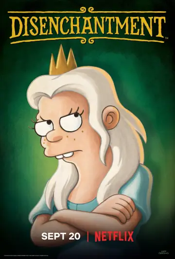 Poster for the TV series "Disenchantment" #1340783