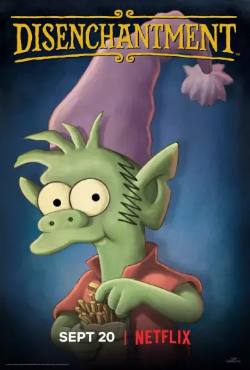 Poster for the TV series "Disenchantment" #1340785