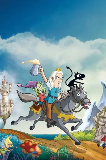 Poster for the TV series "Disenchantment" #1340787