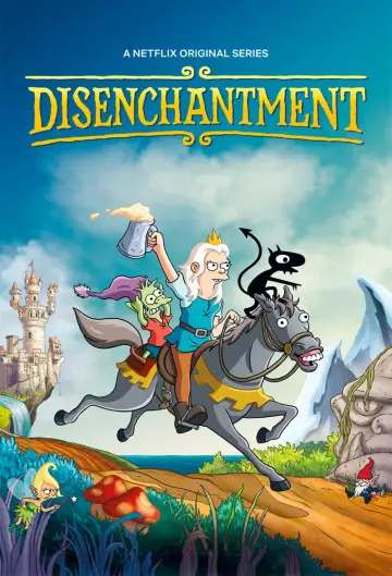 Poster for the TV series "Disenchantment" #1340788