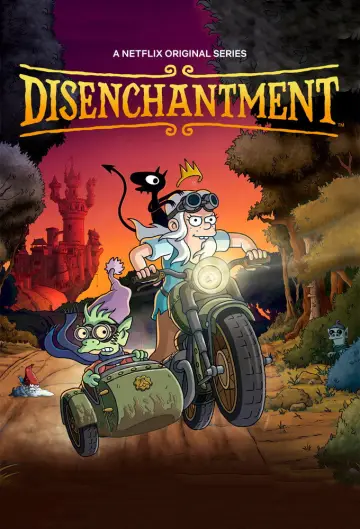 Poster for the TV series "Disenchantment" #1340789