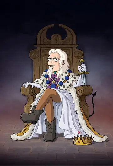 Poster for the TV series "Disenchantment" #1340790