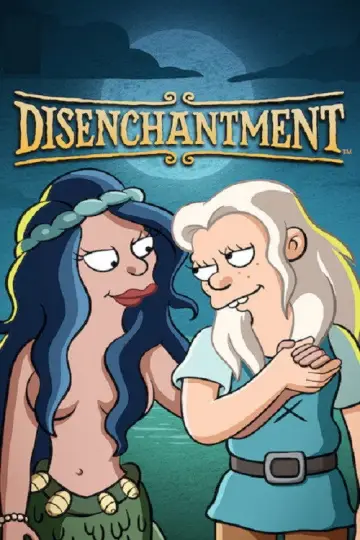Poster for the TV series "Disenchantment" #1340791