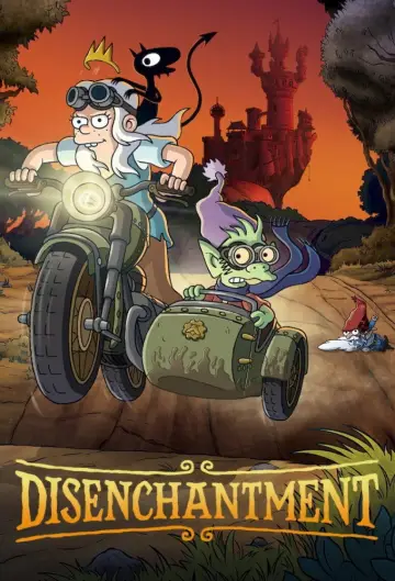 Poster for the TV series "Disenchantment" #1340792