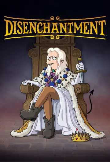 Poster for the TV series "Disenchantment" #1340793