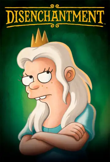 Poster for the TV series "Disenchantment" #1340795