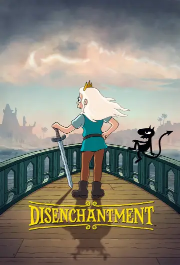 Poster for the TV series "Disenchantment" #1340796