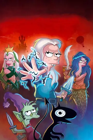 Poster for the TV series "Disenchantment" #1340797