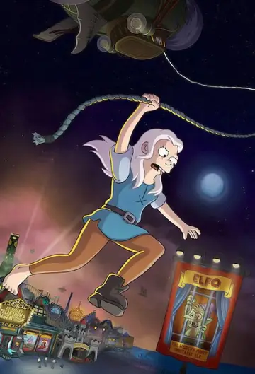 Poster for the TV series "Disenchantment" #1340798
