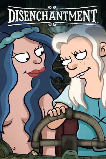 Poster for the TV series "Disenchantment" #1340800