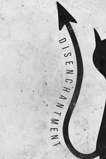 Poster for the TV series "Disenchantment" #1340801