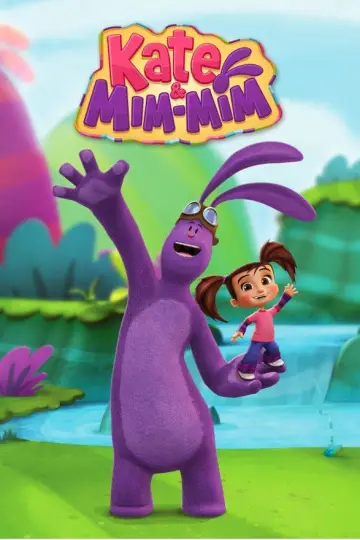 Poster for the TV series "Kate & Mim-Mim" #1594794