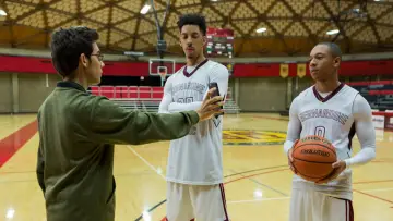 Backdrop for the TV series "American Vandal" #1447789