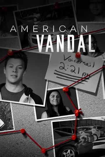 Poster for the TV series "American Vandal" #1447803