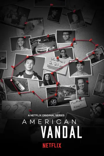 Poster for the TV series "American Vandal" #1447804
