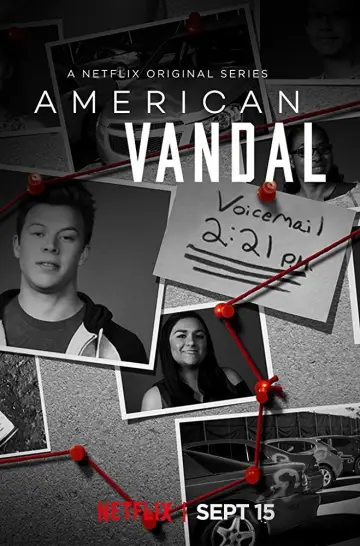 Poster for the TV series "American Vandal" #1447806
