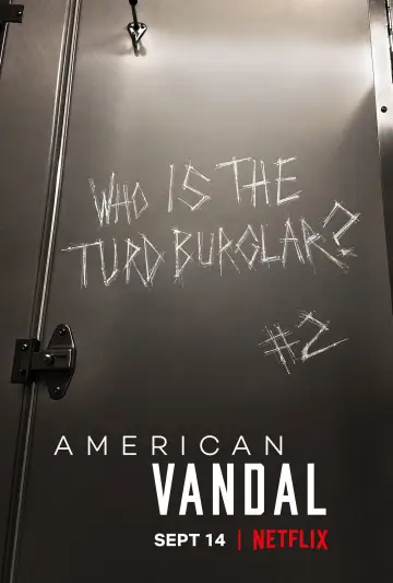 Poster for the TV series "American Vandal" #1447807