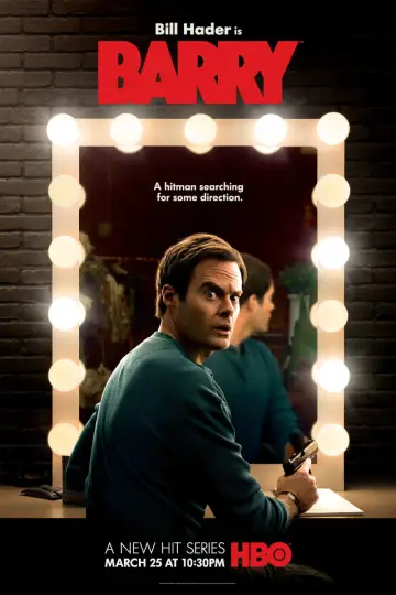 Poster for the TV series "Barry" #1354404