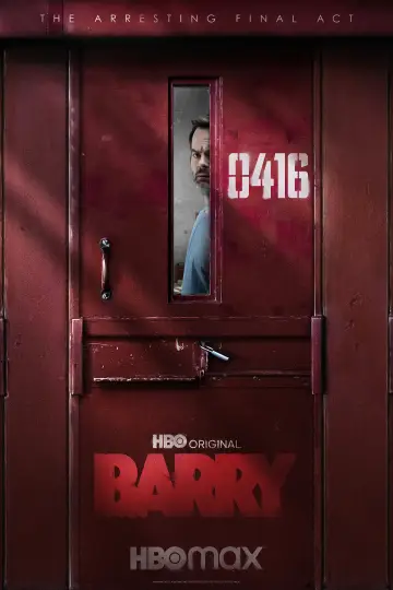 Poster for the TV series "Barry" #1354406