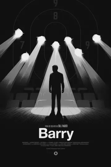 Poster for the TV series "Barry" #1354411