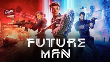 Backdrop for the TV series "Future Man" #1356623