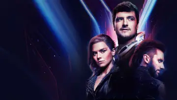 Backdrop for the TV series "Future Man" #1356627