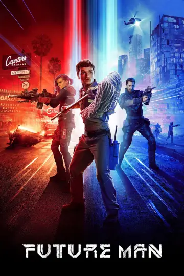 Poster for the TV series "Future Man" #1356636
