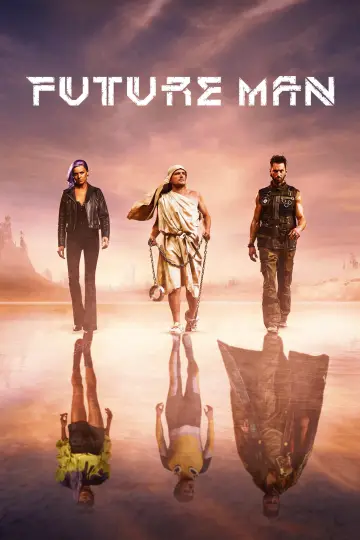 Poster for the TV series "Future Man" #1356637