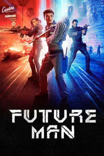 Poster for the TV series "Future Man" #1356640