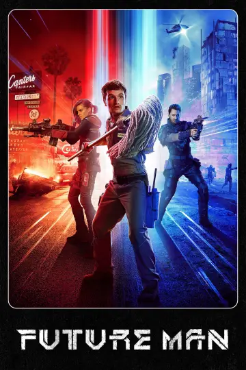 Poster for the TV series "Future Man" #1356642