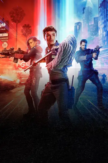 Poster for the TV series "Future Man" #1356648