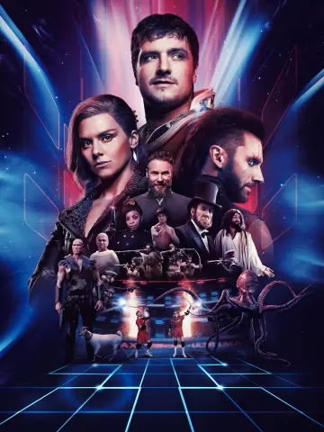 Poster for the TV series "Future Man" #1356650