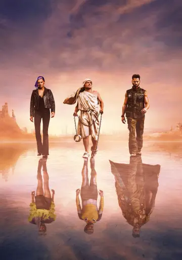 Poster for the TV series "Future Man" #1356651
