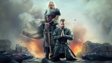 Backdrop for the TV series "Knightfall" #1467953