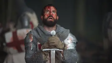 Backdrop for the TV series "Knightfall" #1467959