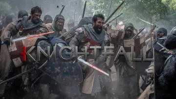Backdrop for the TV series "Knightfall" #1467960