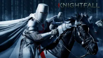 Backdrop for the TV series "Knightfall" #1467964
