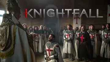 Backdrop for the TV series "Knightfall" #1467965