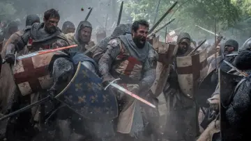 Backdrop for the TV series "Knightfall" #1467969