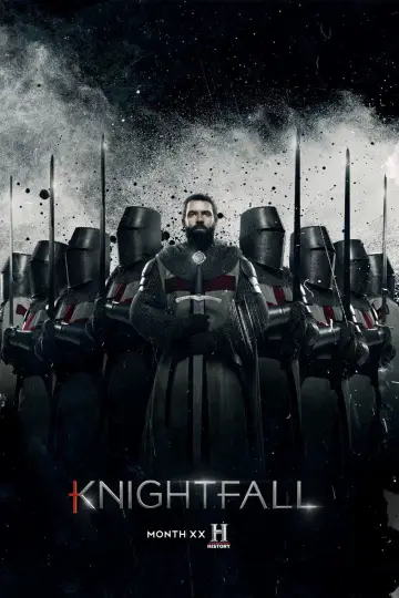 Poster for the TV series "Knightfall" #1467980