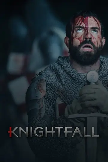 Poster for the TV series "Knightfall" #1467983