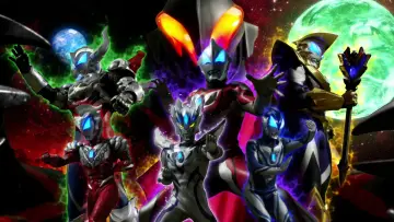 Backdrop for the TV series "Ultraman Geed" #1435120
