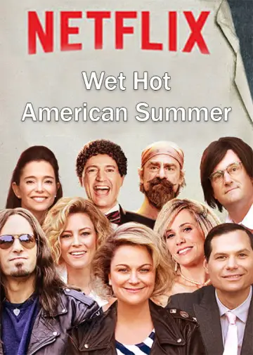 Poster for the TV series "Wet Hot American Summer: Ten Years Later" #1660493