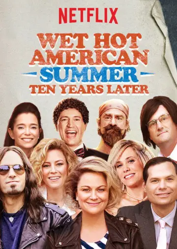 Poster for the TV series "Wet Hot American Summer: Ten Years Later" #1660495