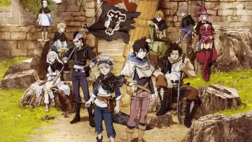 Backdrop к сериалу "Black Clover" #1366019
