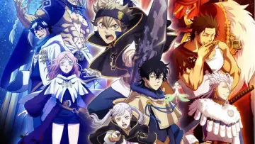 Backdrop к сериалу "Black Clover" #1366033