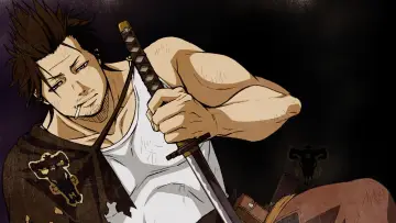 Backdrop for the TV series "Black Clover" #1366062