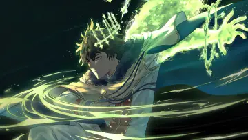 Backdrop for the TV series "Black Clover" #1366063
