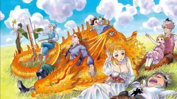 Backdrop for the TV series "Black Clover" #1366071